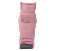 Electric Heating Pad Knee Hands Foot Warmer, Full Body Warmer with Fast Heating Technology Fleece Lined Blanket for Stiff Feet, Arthritis, Cold Feet,Gray,PinkA