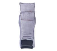 Electric Heating Pad Knee Hands Foot Warmer, Full Body Warmer with Fast Heating Technology Fleece Lined Blanket for Stiff Feet, Arthritis, Cold Feet,Gray,GreyA