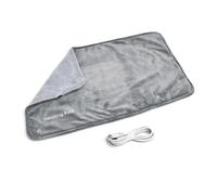 Electric Heating Pad with USB Power USB 5V Heat Mat for Relief Easy to Use Small Blanket Gray Adjustable Temperature Pad