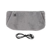 Electric Heating Pad Wrap,with Hand Pockets,Electric Heated Waist Belt for Period Cramps Body Joints Pain,USB Adjustable Temperature Hand Warmer Wrap Around Heating Pad