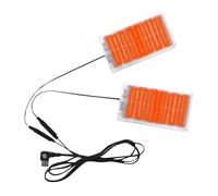 Electric Heating Pads For Clothes | Winter Insole Heating Accessories,Heating Engine Handlebar Insert - For Working From Home Gaming Photography Hiking Working Motorbike Riding Camping