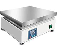 Electric Heating Plate, LED Microcomputer Controlled 2000W Stainless Steel Constant Temperature Platform for Lab Preheating and Rework