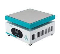 Electric Heating Plate Preheating Station 600W, 50-350°C Adjustable Soldering Hot Plate, 200 x 200MM Electronic Hot Plate Preheating Station for Main Board Component Mobile Screen Temperature