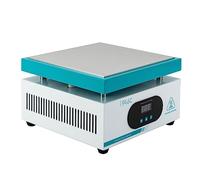 Electric Heating Plate Preheating Station, 600W Welder Hot Plate Rework Heater Lab Plate, Digital LED Welder Hot Plate, 50-350°C Adjustable, 200X200mm