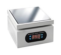 Electric Heating Plate Preheating Station, 800W Welder Hot Plate Rework Heater Lab Plate, Preheating Platform Repair Tools for Phone Screen Repair Component Heating 0-400℃ Adjustable 200x200mm UK Plug