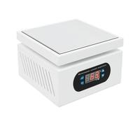 Electric Heating Plate Preheating Station, Soldering Hot Plate 550WDigital LCD Electronic Hot Plate Preheating Station for Phone Screen Repair, PCB Soldering Component Heating 400℃, 200X200MM