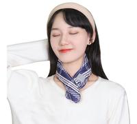 Electric Heating Scarf - 3 Temp Settings, USB Charging, Portable Neck Warmer, Lightweight & Washable, Multi-Way Wear for Shoulder & Neck, Unisex for Home/Office/Outdoor