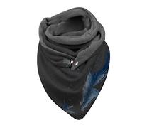 Electric Heating Scarf Native Shawl Friendship Gifts for Women Gym Running Women Feather Vintage Print Boho Scarf Shawls Wraps Winter Warm Scarves Sale Clearance Items Under 5 Pounds