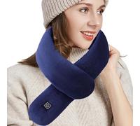 Electric Heating Scarf - Smart Charging Heating Scarf | Smart Charging Neck Warmer | 3 Levels Heating Wraps Wireless Heating Wraps, Neck With Warmer