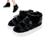 Electric Heating Shoes | Unisex Rechargeable Electric Insulated Shoes - Heated For Men Rechargeable, Thermal Feet Heat, Keep Feet Warm Winter Indoor Outdoor Unisex