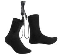 Electric Heating Sock, 5V Thermal Foot Warmer Quick Heating Winter Electric Heated Socks for Outdoor Riding Camping Hiking Motorcycle Skiing