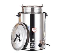 Electric Heating Soup and Water Urn with Adjustable Temperature and Filter for Dining and Catering