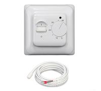 Electric Heating Thermostat with Temperature Sensor, 220V Indoor Controller for Energy Efficiency and Safety (RTC70.26)