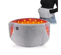 Electric Heating Waist Belt, Hand Warmer & Waist Warmer 2-in-1, Winter Hot Compress Abdominal Lumbar Uterus Heater, Relief Menstrual Pain,3 Gears Temperature