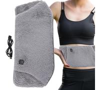 Electric Heating Waist Warmer - Wireless Flexible Pad, Rechargeable Heat Wrap, Abdomen Back Support, Muscle Relief Accessory, cozys Body Tool | Delivers Gentle Warmth Reduces Discomfort from Cramps