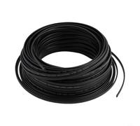 Electric Heating Wire 220V Self adjusting Temperature for Roof and Pipeline Anti freeze, Suitable for Metal and Plastic Pipes (50M)
