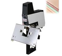 Electric Heavy-Duty Desk Stapler, Automatic Flat Saddle Stapler, Adjustable Binding Capacity 2-50 Sheets, Durable Metal Structure for Office and School Use