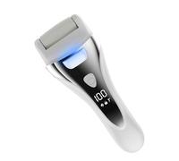 Electric Heel Callus Remover - 2 Speeds Foot Scrubber Pedicure Tools | USB Charging Digital Display Automatic Scrubber for Dry Heels