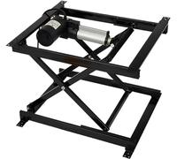Electric Height Adjustable Coffee Table, Lifting Dining Table with Scissor Mechanism, Smart Home Accessory for Versatile Use and Convenience