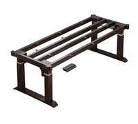 Electric Height Adjustable Standing Desk Frame with Touchscreen Control, Dual Motors, 4 Steel Beams, Memory Function, Black (126x60x72cm) - Ergonomic Office Solution