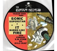 Electric Hellclub Negativ - 7 Pd Split Ep [Vinyl 12 [Vinyl LP]