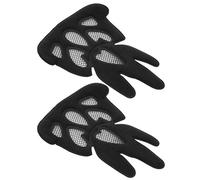 Electric Helmet Liner Fly Net Set, Helmet Sponge Kit and Stability, 2 Sets for Cycling Enthusiasts