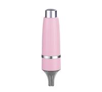 Electric Herb Grinder USB Rechargeable Portable Automatic Spice Grinder Grinding Fill Integrated (Pink)