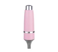 Electric Herb Grinder USB Rechargeable Portable Automatic Spice Grinder Grinding Fill Integrated (Pink)