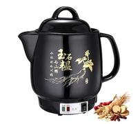 Electric Herbal Medicine Cooker, 5L Automatic Pot with Temperature Control, Multifunctional Health Pot for Soup, Tea & Herbal Remedies, Auto Power Off