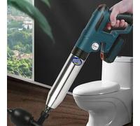 Electric High-pressure Air Plunger Powerful Pipe Plunger Remover Electric Toilet Dredge Tools for Kitchen Bathroom Toilet A