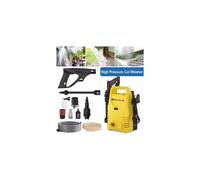 Electric High Pressure Washer ,120bar,380l/h Adjustable Lance from 0 to 180°,7m Flexible Hose,for Terraces,Gardens,Cars