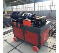 Electric High-Speed Rebar Thread Rolling Machine - Automatic Steel Bar Threading for Fast Construction Projects