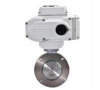 Electric High Vacuum Butterfly Valve(2in)