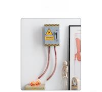 Electric High Voltage Switch Prop for Halloween with Motion Sensor Triggered Sound and Light Effects to Enhance Spooky Decorations and Party Scenes