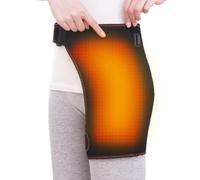 Electric Hip/Buttock Warmer · Electric Heating Seat Cushion · Single Thigh Heater with Constant Temperature & Timer Function, Suitable for Both Left/Right Sides and All Genders