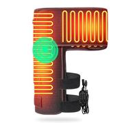 Electric Hip pad, Electric Thigh Support Belt, Carbon Fiber Heating, Waist to Thigh Stable Wrapping, Suitable for Home and Workplace, Adjustable Size for Both Men and Women