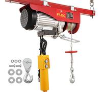 Electric Hoist 200-1000kg with Remote Control, 510W Copper Motor, 20M Lift Height, Compact Hoist for Warehouse and Cargo Handling