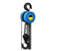 Electric Hoist Chain Block Crane 2.5m Lift Capacity, Heavy Duty | Manual Pulley Lift System for Effortless 500kg Load Handling in Workshops and Garages