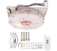 Electric Hoist for Chandelier Light Lift,Electric Motor Villas Pendant Lamps Lifter,Chandelier Hoist Lifter,Hoist Lift with Remote Control,19.69ft Lift Stroke 220lbs