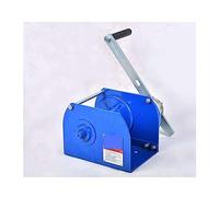Electric Hoist, Manual Winch Two-way Self-locking Heavy Winch 0.5/1/2 Tons Hoist Small Crane Tractor(2T)