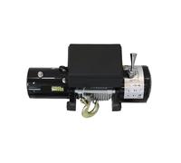 Electric Hoist Winch, 6000LBS/3000LBS Electric Winch Waterproofing Car Mounted Crane Off-road Automotive Self-Help Hoist Extractor for Garage, Factory, Warehouse(6000LBS)