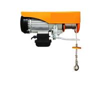 Electric Hoist Winch, Remote Control 12m Household Crane Hoist Portable Farm Barn Grain Hanger Agricultural Small Wireless Electric 100~1000KG for Garage, Factory, Warehouse(PA800-800KG)