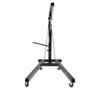 Electric Hoists 2 Ton Folding Engine Lift Heavy Duty Carbon | Steel Hydraulic Shop Crane Cherry Picker 4409Lbs
