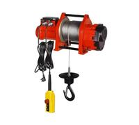 Electric Hoists Permanent Magnet Motor Rope Hoist Electric Winch | 200kg 300kg 500kg Variable-frequency Drive