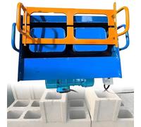 Electric Hollow Brick Making Machine for Cement Blocks, Durable Construction, Ideal for Concrete Block Production