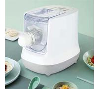 Electric Home Pasta Machine, 260W Noodle Maker Pasta Extruder Homemade Fresh Spaghetti in 10 Minutes with 13 Noodle Molds