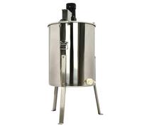 Electric Honey Extractor, 140W 370 RPM Stainless Steel Honey Spinner, 4/8 Honeycomb Drum Spinner Extractor, Beekeeping Extraction Equipment for Amateur and Small Scale Beekeepers