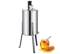Electric Honey Extractor, 3 Frame Stainless Steel Honey Spinner