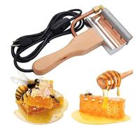 Electric Honey Extractor and Cutter with Efficient Heating for Beekeeping and Apiary Use