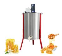 Electric Honey Extractor, Honeycomb Drum Spinner for Beekeeping, Centrifuge Tool to Easily Extract Sweet Honey